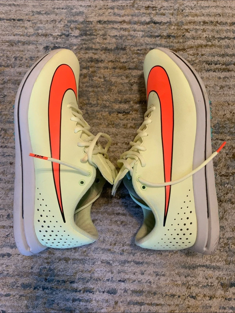 Nike Zoom TJ Elite Track Shoes Size 11.5, Men’s